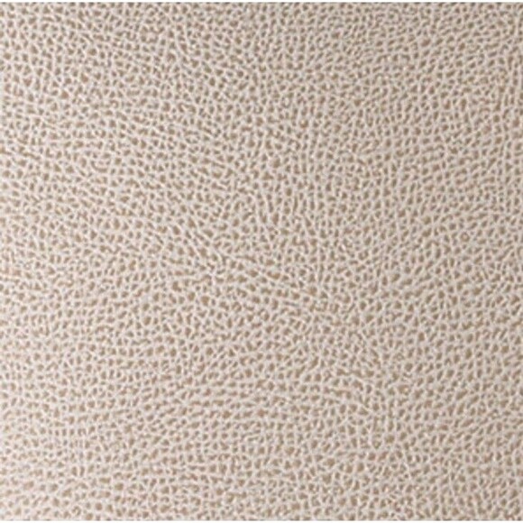 Sure Fit heavy Stretch Leather 2-Pc arm Chair Slipcover washable pebbled ivory - Picture 2 of 4